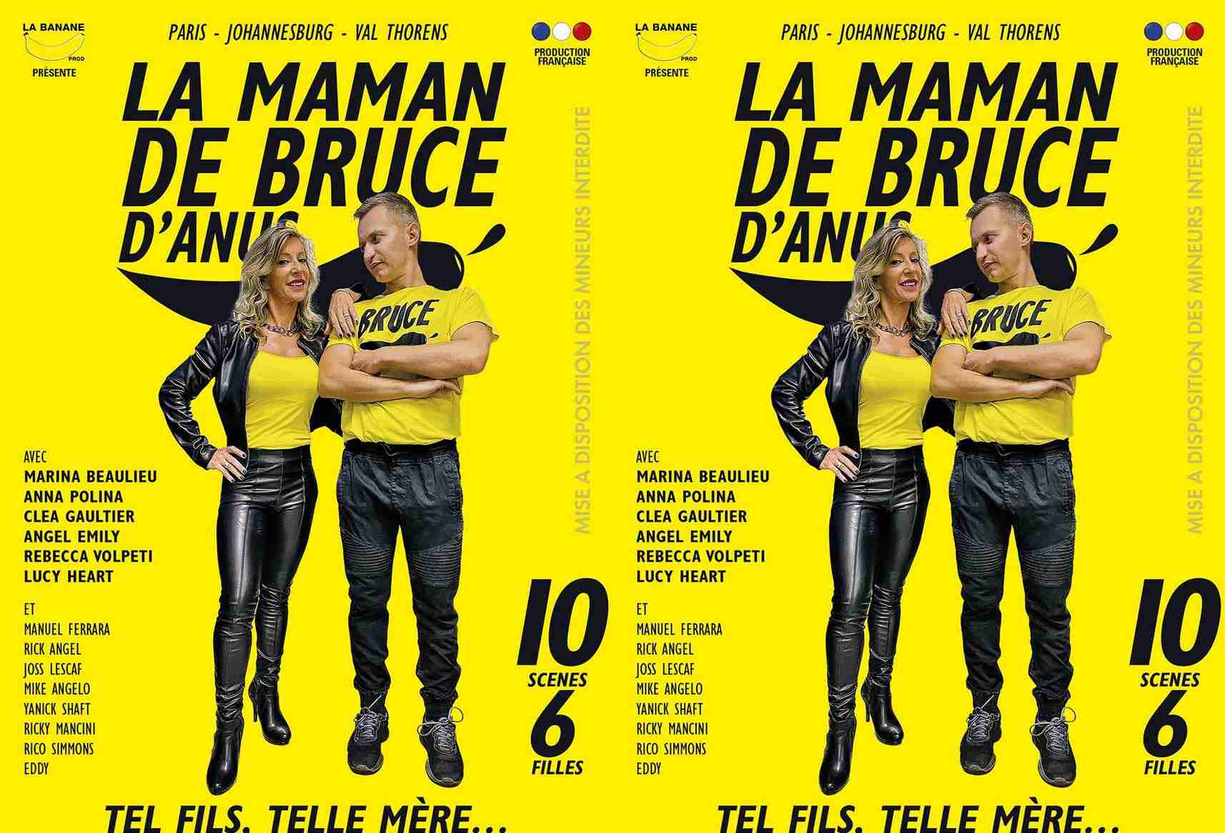 La Maman De Bruce D’nus (2020) XXX Movie