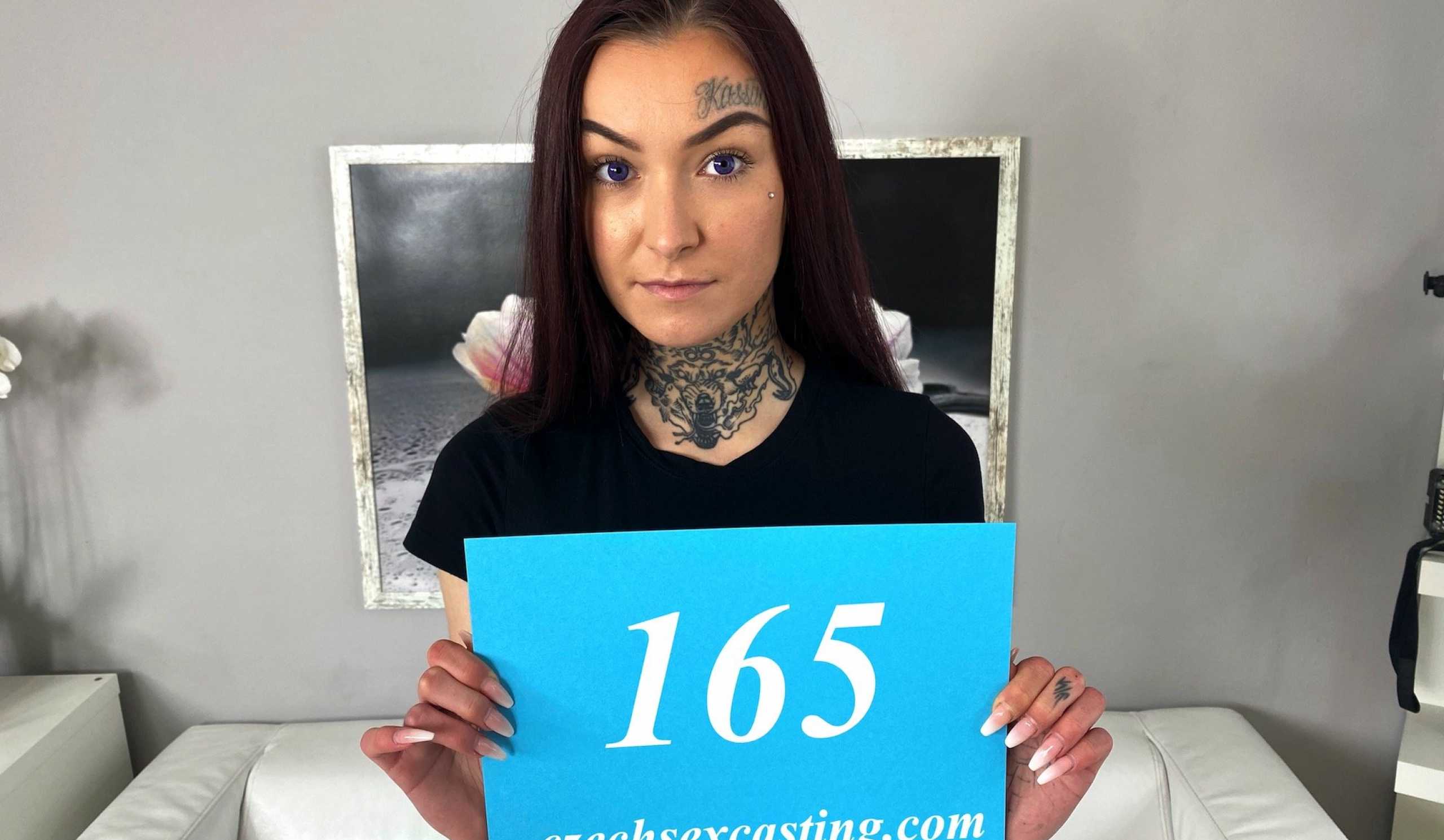 CzechSexCasting – Tabitha Poison – Tattooed girl fucks after photoshoot