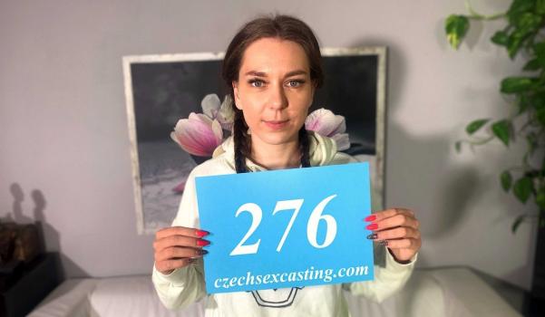 CzechSexCasting E276 Viks Angel – Sexy cute brunette wants to be a erotic model CZECH