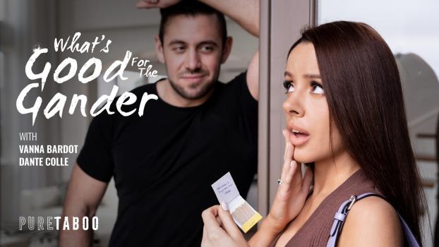 PureTaboo 2023 08 08 Vanna Bardot What’s Good For The Gander