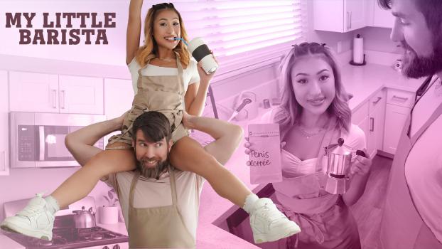 ExxxtraSmall 2023 08 09 Mina Luxx Barista Bang