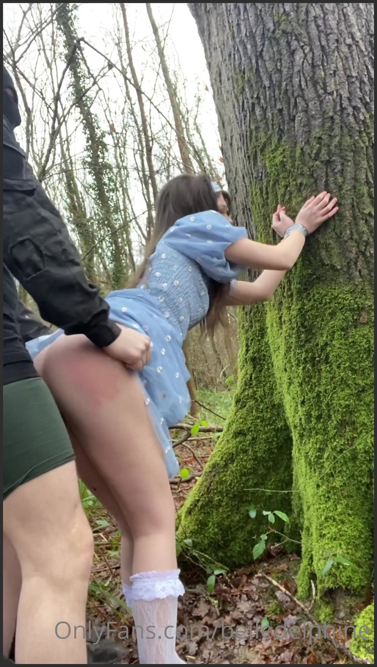 Perfect First Date Paid Video Rough Fuck In The Woods