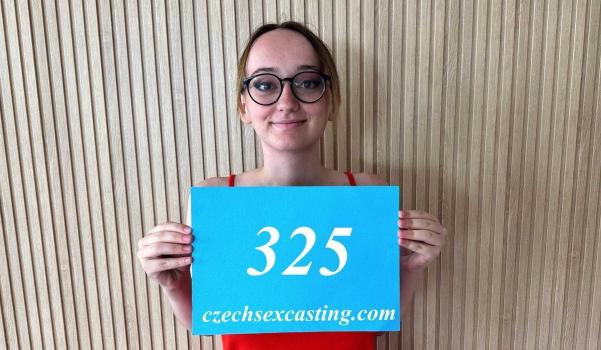 CzechSexCasting E325 Emejota Hot tattooed teen Spanish babe looks a little shy