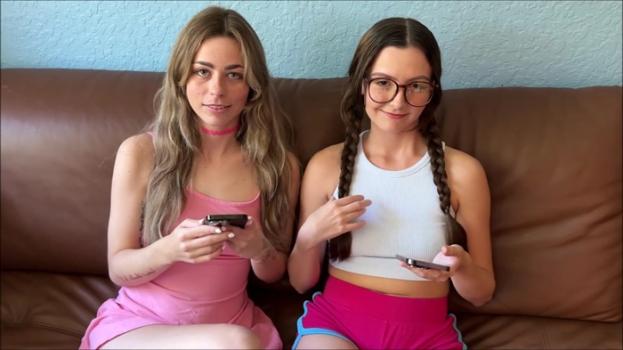 2023 11 14 Renne Rose And Serena Hill The Babysitter Experience