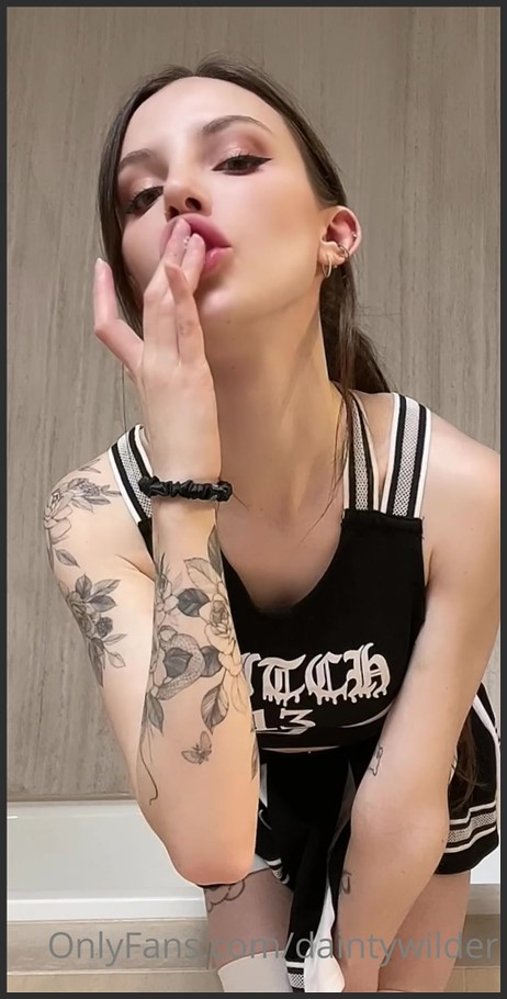 Cheerleader JOI