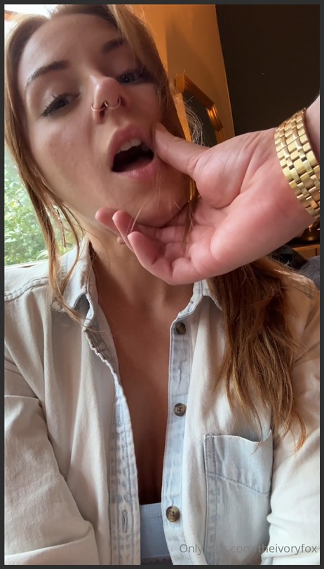 24 12 10 The Ivory Fox Texting Her Bully 2024 XXX VERTICAL
