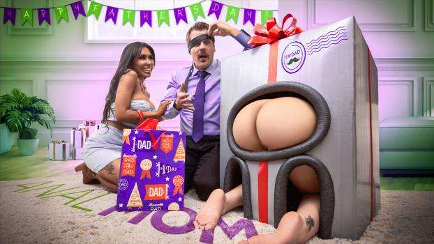 AnalMom 25 06 11 Jena Larose And Mila Milkshake The Perfect Father’s Day Gift Just Wrap His Wife’s and Stepdaughter’s Butts