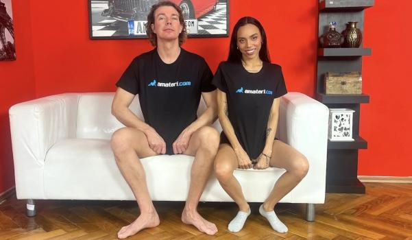 AmateriPremium 2025 06 09 Violeta Grey Hot brunette picked up for sex on dating app