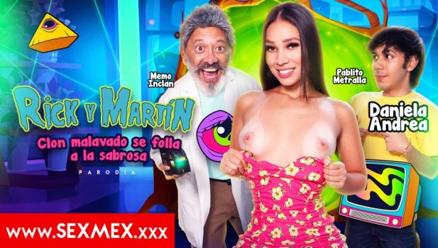 SexMex 2025 06 14 Daniela Andrea Hottie Gets Fucked By An Evil Clone
