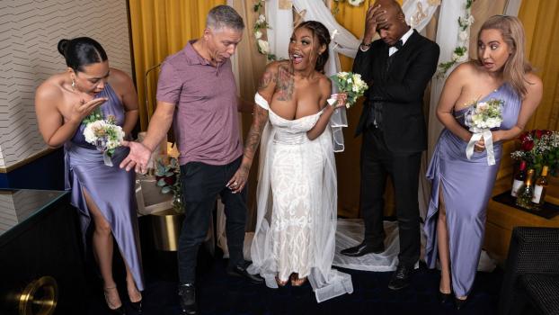BrazzersExxtra 2025 06 17 Badassbrannn In Dick Cisive Bride