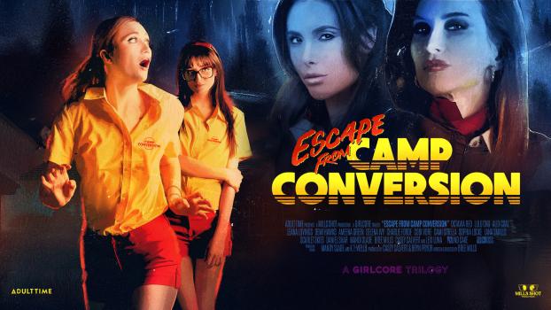 GirlsWay 2025 07 31 Lana Smalls And Scarlet Skies Escape From Camp Conversion – Chapter 3