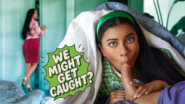 FamilyStrokes 2025 08 01 Ameena Green We Might Get Caught? That Only Makes My Stepdaddy’s Dick Taste Better