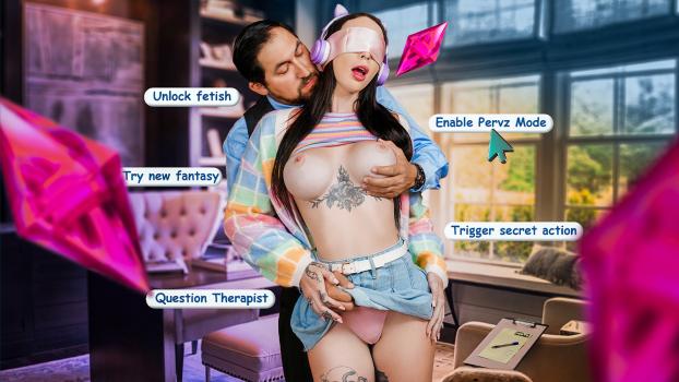 PervTherapy 2025 08 11 Indica Marie Don’t Be Shy Around Cock