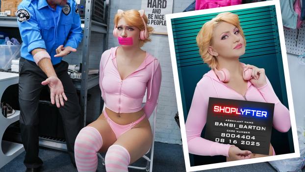 Shoplyfter 2025 08 16 Bambi Barton Case No. 8004404 Pounding The Runaway Teen
