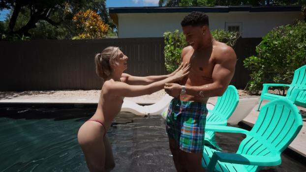 RKPrime 2025 08 23 Cheerleader Kait Sneaky Joggers Hidden Fucking