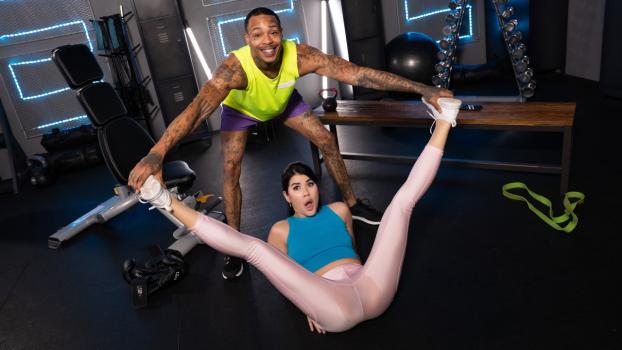 FakehubOriginals 2025 08 23 Lady Dee Stretching Makes Me Wet