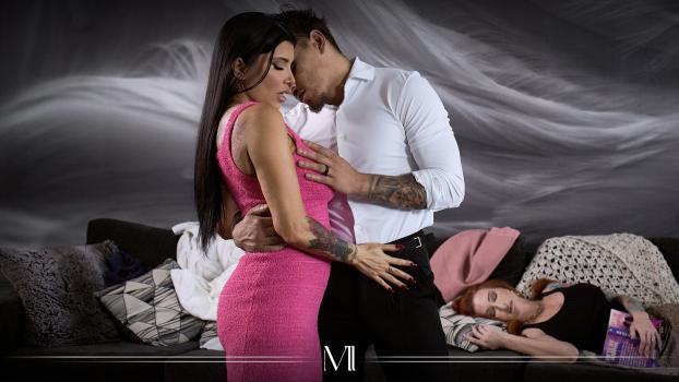 ModernDaySins 2025 08 31 Romi Rain Right Next To Her Nasty In-Law
