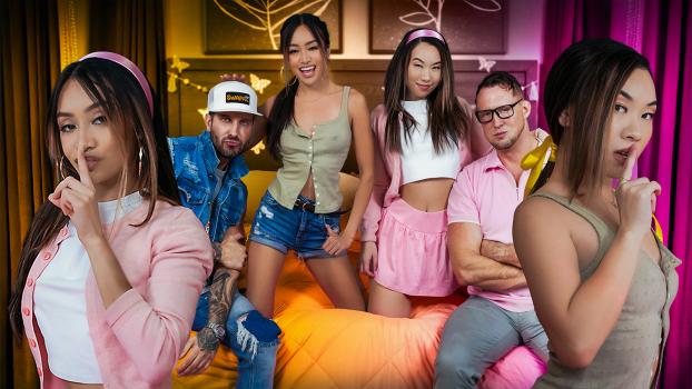 DaughterSwap 2025 09 04 Kimmy Kimm And Jade Kimiko Are You Sure It’s Ok, Daddy an Asian Stepdaughter Swap Story