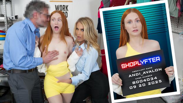 Shoplyfter 2025 09 20 Scarlet Skies And Andi Avalon Case No. 8004034 – Threesome with The Vibrator Thief