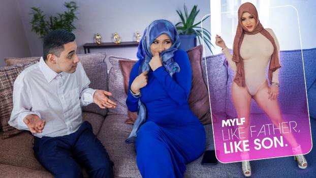 HijabMylfs 2025 10 10 Rebel Lynn A Dutiful Hijab Wife Milks Every Cock in the Household