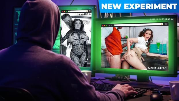 ReptyleLabs 2025 10 30 Leana Lovings Secret Voyeur Experiment