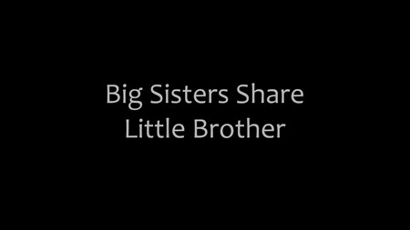 20 08 03 Mina Moon And Riley Jean Big Sisters Share Step Brother