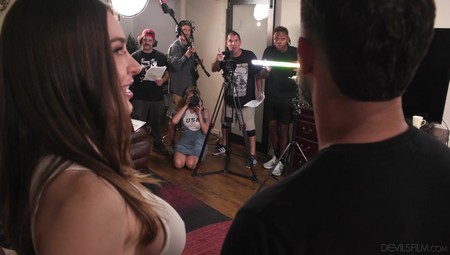 DevilsFilm 2025 11 07 Ella Reese I Spy With My Little Guy