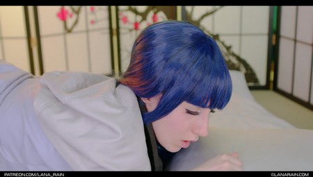 Lana Rain Hatsune Miku Fucked While Tied Up