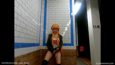 Lana Rain Froppy Shows Us Her True Nature