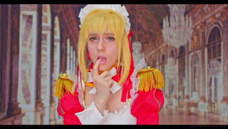 Lana Rain Madoka uses her body to save her friends