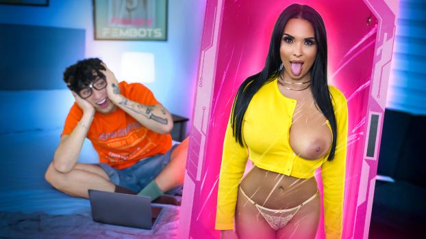 FreakyFembots 2025 11 02 Anissa Kate Now, Take Out Your Left Boob Nonobots Turned My Stepmom Into My Sex Toy