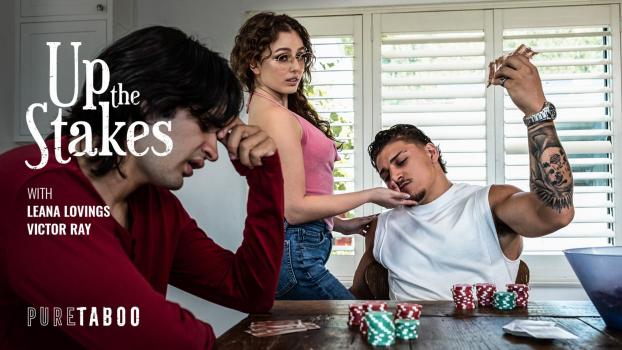 PureTaboo 2025 11 11 Leana Lovings Up The Stakes