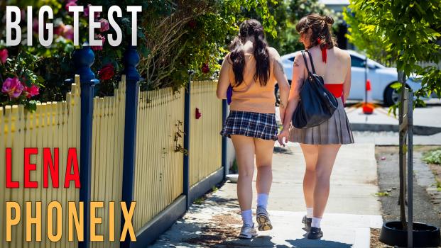 GirlsOutWest 2025 11 22 Lena And Phoneix Big Test