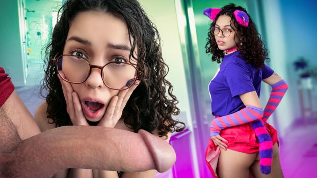 MyBabysittersClub 2025 11 26 Satine Summers Try on My Mom’s Lingerie Nerd Girl vs Jock’s Cock