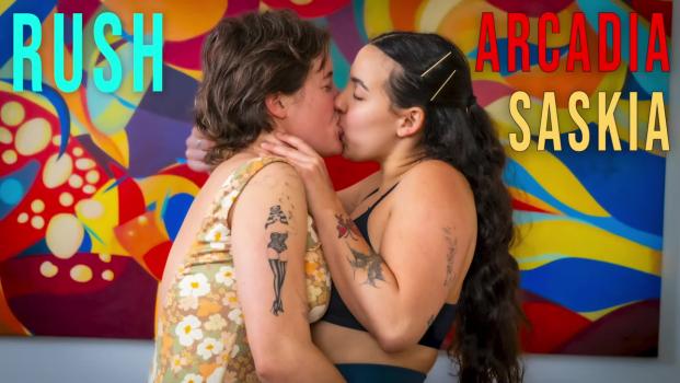 GirlsOutWest 2025 11 30 Arcadia And Saskia Rush