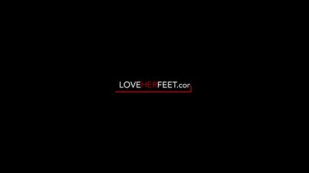 LoveHerFeet 2020 08 11 Sofia Lee Renato I Needed Some Slutty Foot Sex