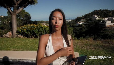 MorePOV 2025 11 05 Lia Lin Stunning Realtor Wont Take No For An Answer
