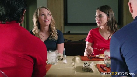 Brazzers – Daughter Swap