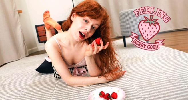 ClubSweethearts 2025 12 09 Reina Flore Reina Flore tastes like strawberries