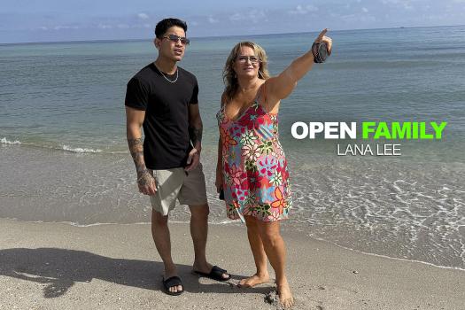 OpenFamily 2025 12 13 Lana Lee Sexy Milf Lana Lee shows nephew-in law what an Open Family is