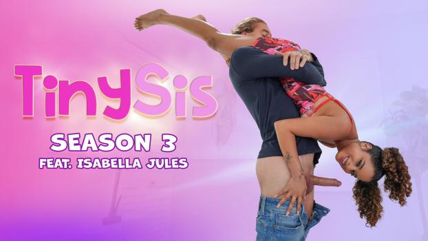 TinySis 2025 12 28 Isabella Jules Tiny Makeover Makes Stepbro Cum Over Her