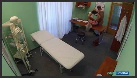 FakeHospital Blonde Seduces Doctor to Get Her Own Way