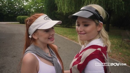 IntimatePOV 2026 01 17 Megan Murkovski And Jessie Ames Golfcourse Sexromp