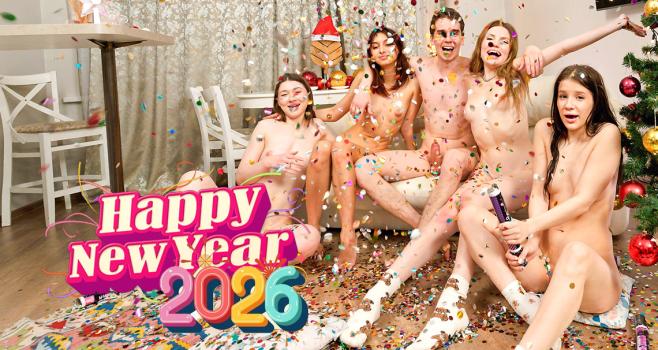 ClubSweethearts 2026 01 01 Happy New Year Special Celebration