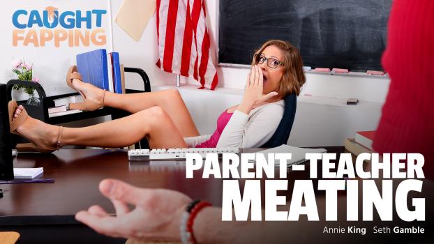 CaughtFapping 2026 01 02 Annie King Parent Teacher Meating