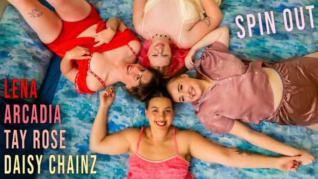 GirlsOutWest 25 12 31 Arcadia Daisy Chainz Lena And Tay Rose Spin Out