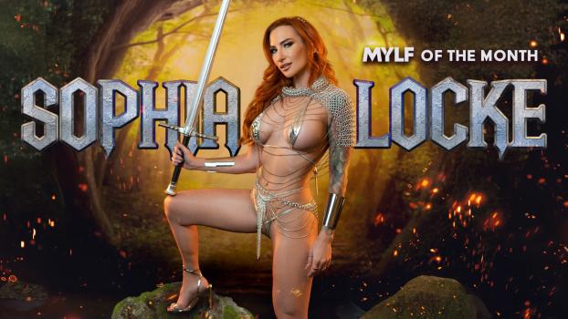 MylfOfTheMonth 2026 01 03 Sophia Locke January Spotlight Sophia Locke is so Good at Handling a Sword That She Needed Armor