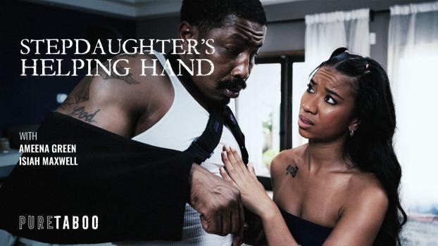 PureTaboo 2026 01 06 Ameena Green Stepdaughter’s Helping Hand