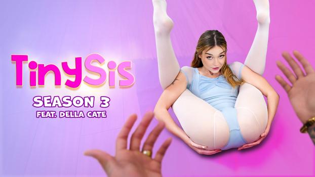 TinySis 2026 01 15 Della Cate Tie Me to My Ballet Bar, Raise My Tutu and I’ll Show You How Flexible I Am