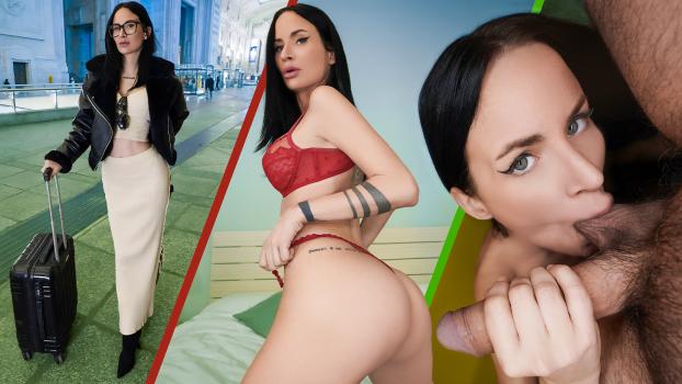 CiaoBella 2026 01 20 Rebecca Costa Pizza, a Strip Tease, and Authentic Italian Pussy